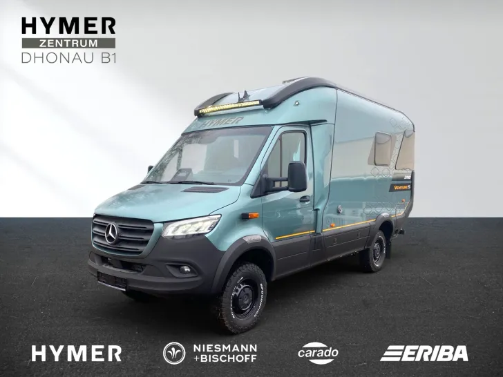 Fahrzeugbild Hymer Venture S Mercedes  !!! Abverkauf Vorführwagen !!! #1