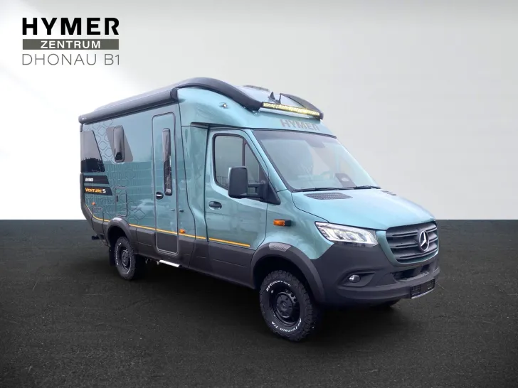 Fahrzeugbild Hymer Venture S Mercedes  !!! Abverkauf Vorführwagen !!! #2