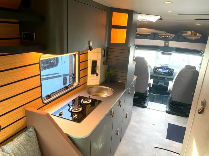 Fahrzeugbild Hymer Venture S Mercedes  !!! Abverkauf Vorführwagen !!! #11