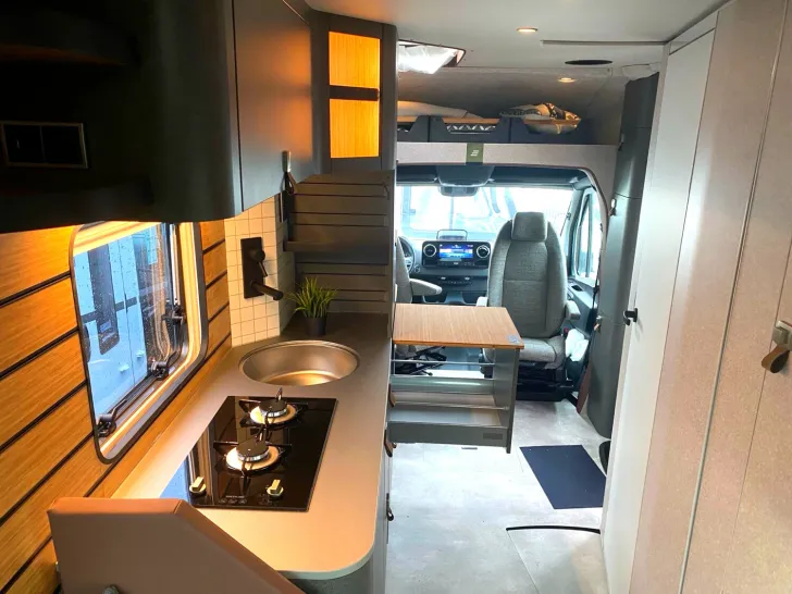 Fahrzeugbild Hymer Venture S Mercedes  !!! Abverkauf Vorführwagen !!! #15