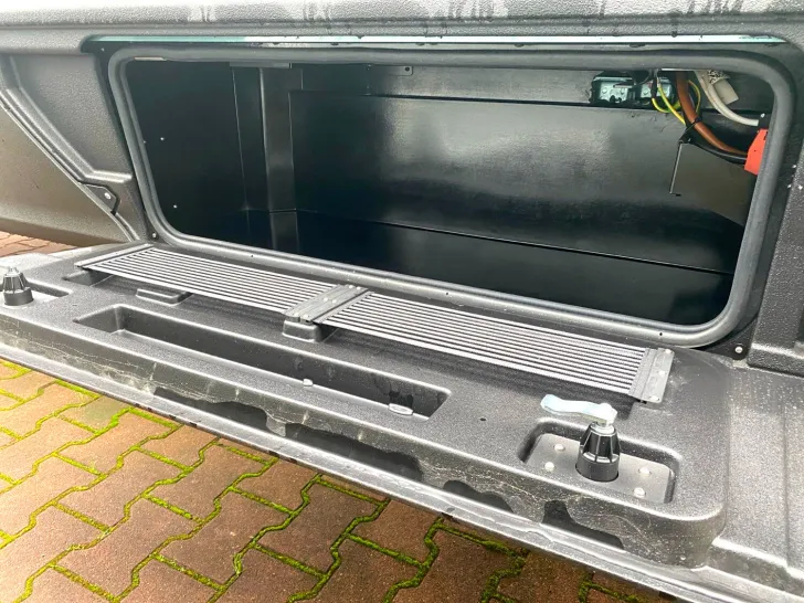Fahrzeugbild Hymer Venture S Mercedes  !!! Abverkauf Vorführwagen !!! #17