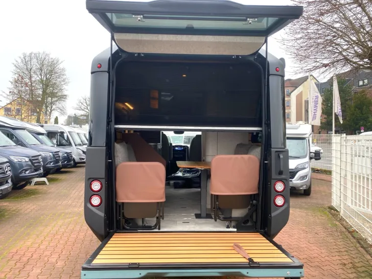 Fahrzeugbild Hymer Venture S Mercedes  !!! Abverkauf Vorführwagen !!! #18