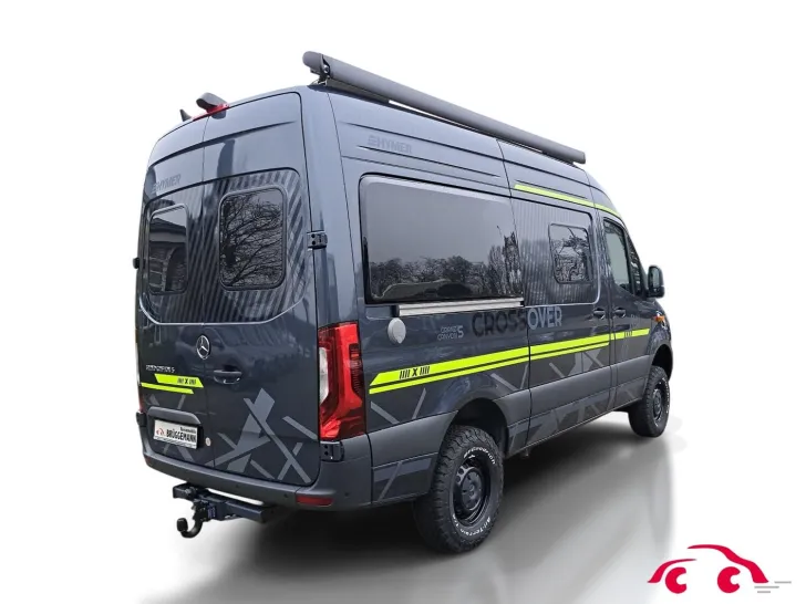 Fahrzeugbild Hymer Grand Canyon S CrossOver 600 AHK, TV, Wechselrichter #5