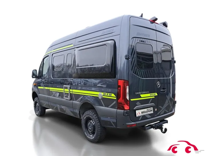 Fahrzeugbild Hymer Grand Canyon S CrossOver 600 AHK, TV, Wechselrichter #6