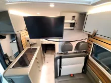 Fahrzeugbild Hymer Grand Canyon S CrossOver 600 AHK, TV, Wechselrichter #15