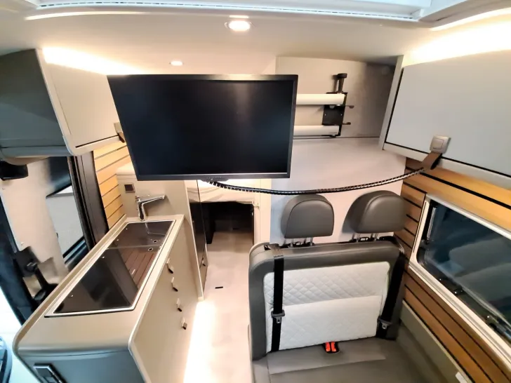 Fahrzeugbild Hymer Grand Canyon S CrossOver 600 AHK, TV, Wechselrichter #15