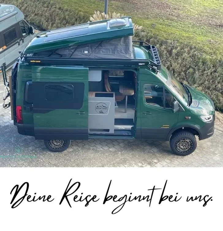 Fahrzeugbild Rhön Camp Force 4x4 "The Hulk" Sondermodell #1