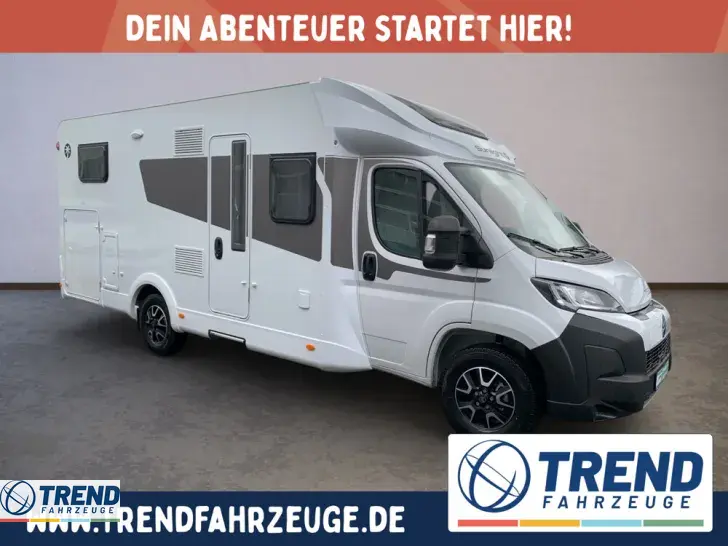 Fahrzeugbild Sunlight T 68C #1