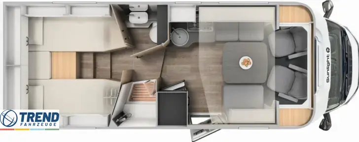 Fahrzeugbild Sunlight T 68C #5