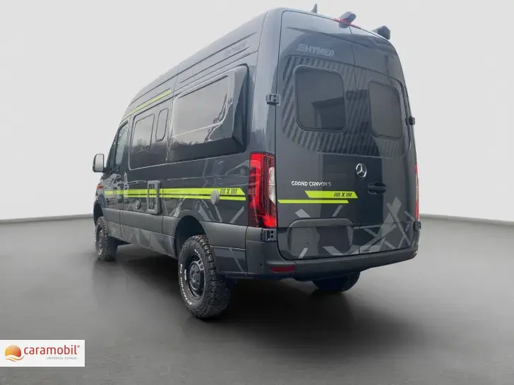 Fahrzeugbild Hymer Grand Canyon S CrossOver SOFORT VERFÜGBAR!! #3