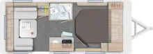 Grundriss Tag Sterckeman Sport Edition 480CP