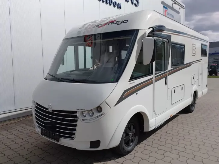 Fahrzeugbild Carthago c-tourer I 143 LE aus Vermietflotte #29