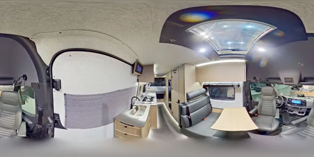 360° Innenpanorama