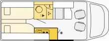 Fahrzeugbild Etrusco Camper Van 640 SB #5