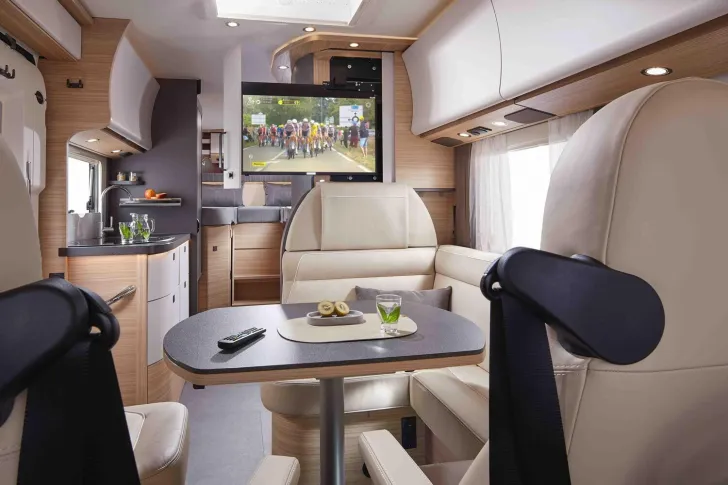 Fahrzeugbild Malibu I 470 RB LE K comfort Fiat #4