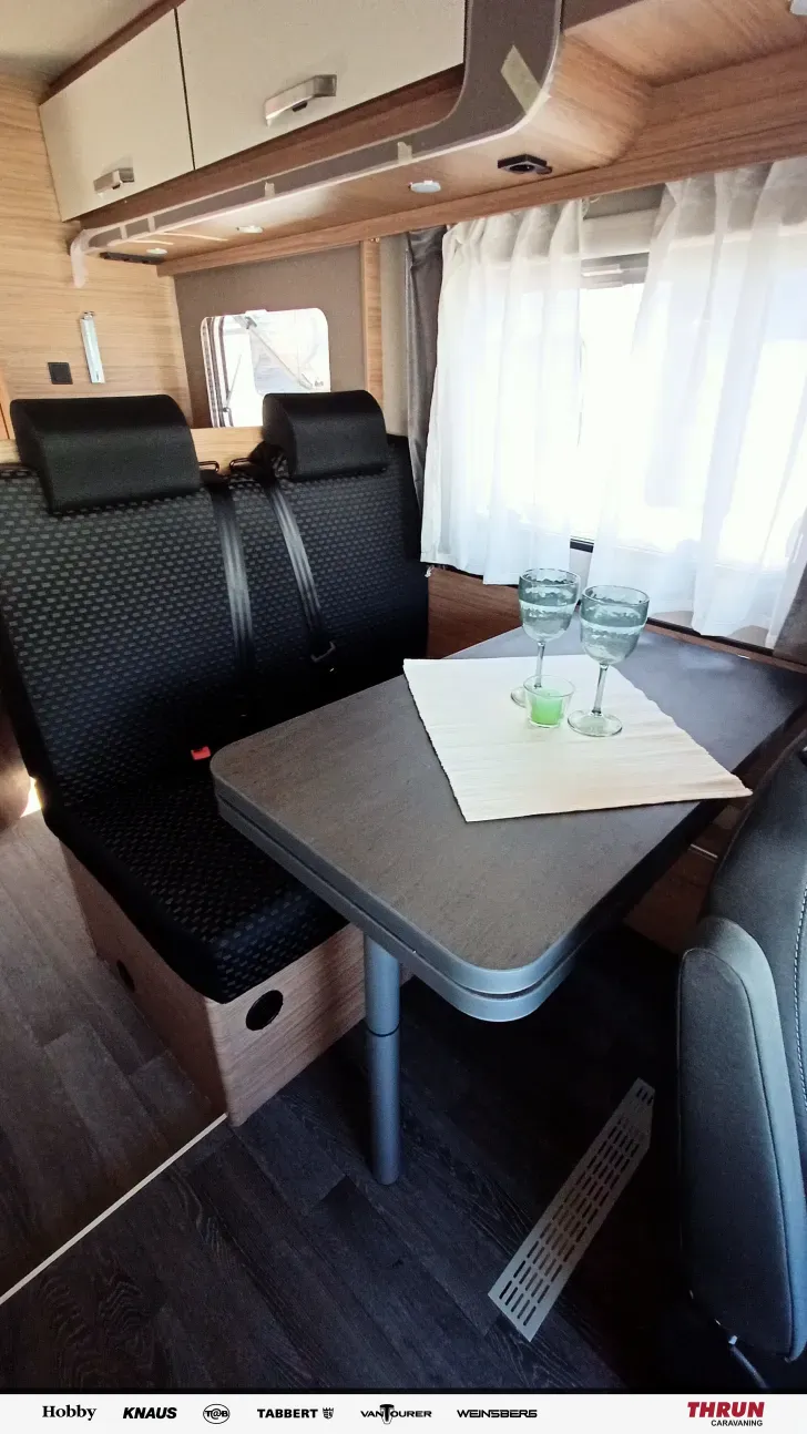 Sitzgruppe Weinsberg CaraLoft 650 MF Automatik*AHK* kein Mietwagen!