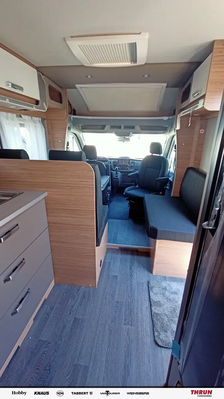 Sicht hinten-vorne Weinsberg CaraLoft 650 MF Automatik*AHK* kein Mietwagen!