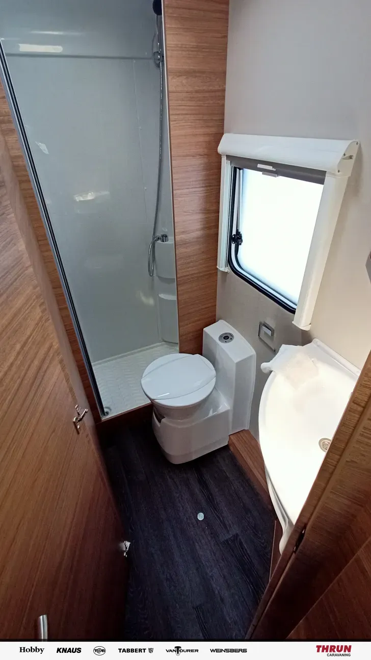 Toilette Weinsberg CaraLoft 650 MF Automatik*AHK* kein Mietwagen!