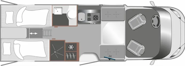 Fahrzeugbild LMC Cruiser 750 EF #5