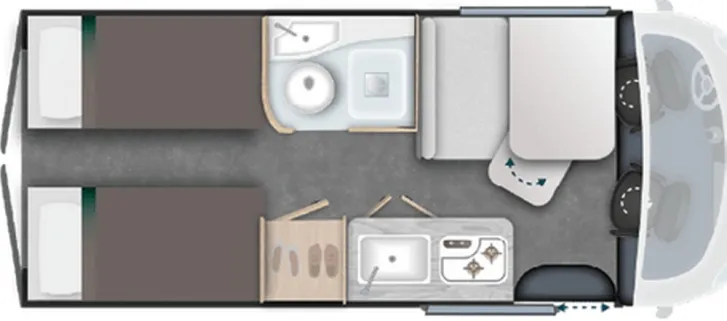 Fahrzeugbild Chausson Van Sweet Line V697 #5