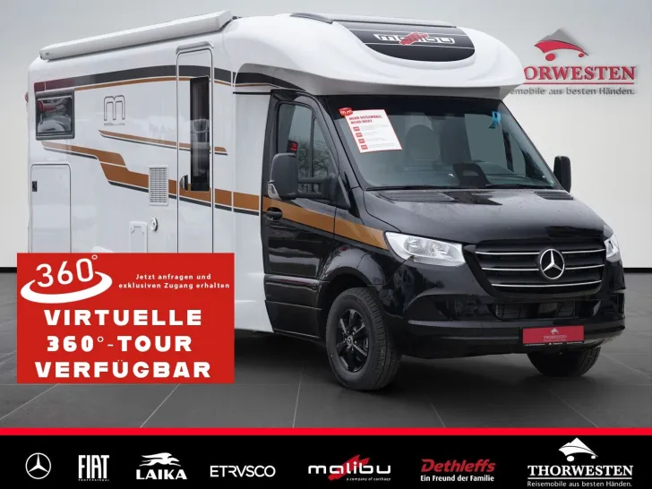 Fahrzeugbild Malibu T 470 RB LE K MB DISTRONIC ALDE Wechselrichter #1