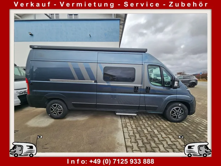 Fahrzeugbild Carado pro CV 602 8GAutom|NAVI/RFK|Ducato|Batt.190Ah #1