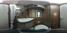 360° Innenansicht Carado pro CV 602 8GAutom|NAVI/RFK|Ducato|Batt.190Ah