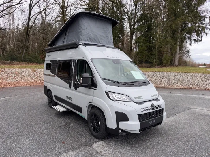 Fahrzeugbild Sunlight Vanlife 540 Aktion  Keep on Rolling #7