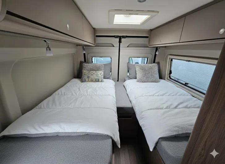 Fahrzeugbild Carado pro CV 602 8GAutom|NAVI/RFK|Ducato|Batt.190Ah #7