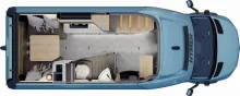 Grundriss Tag Hymer Venture S Mercedes