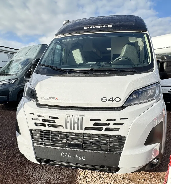Fahrzeugbild Sunlight Camper Van Cliff 640 X Adventure Edition Verfügbar ab 07.2026 #4