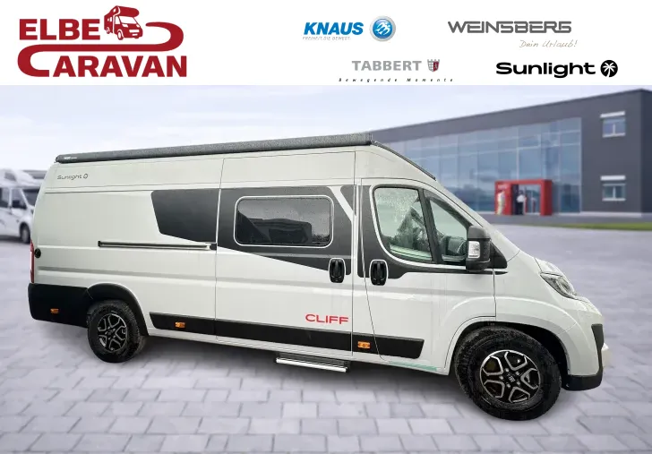 Fahrzeugbild Sunlight Camper Van Cliff 640 X Adventure Edition Abverkauf, wenig Kilometer #1