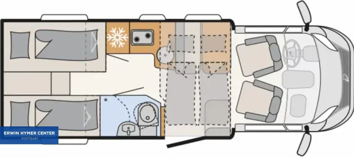 Fahrzeugbild Dethleffs Trend Active T 6817 EB #2
