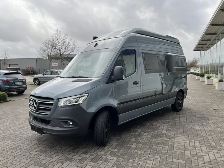 Fahrzeugbild Hymer Camper Van Free S Campus Mercedes #4