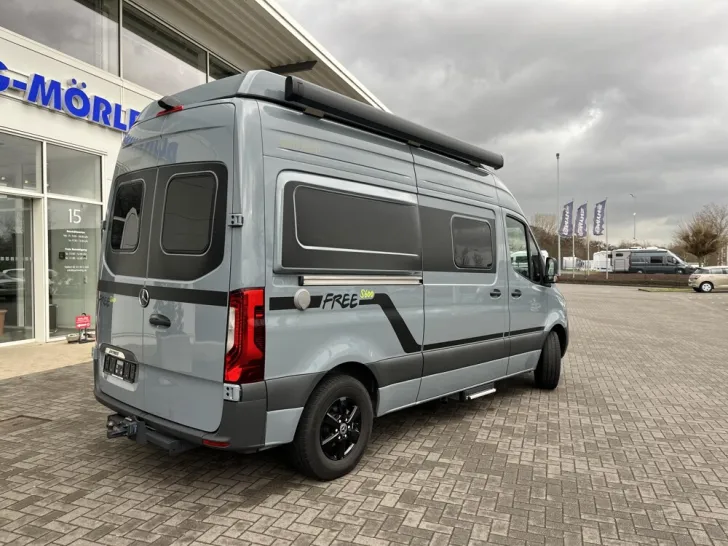 Fahrzeugbild Hymer Camper Van Free S Campus Mercedes #6