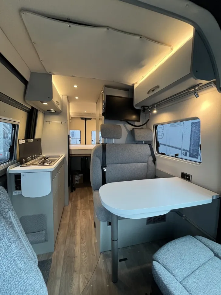 Fahrzeugbild Hymer Camper Van Free S Campus Mercedes #7