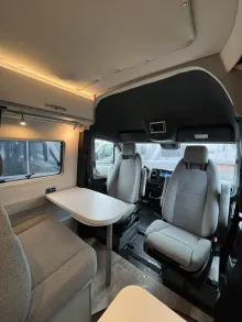 Fahrzeugbild Hymer Camper Van Free S Campus Mercedes #8