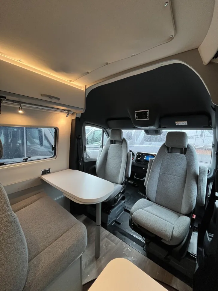 Fahrzeugbild Hymer Camper Van Free S Campus Mercedes #8