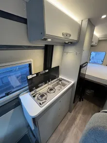 Fahrzeugbild Hymer Camper Van Free S Campus Mercedes #9