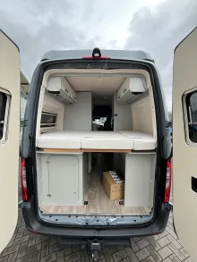 Fahrzeugbild Hymer Camper Van Free S Campus Mercedes #13