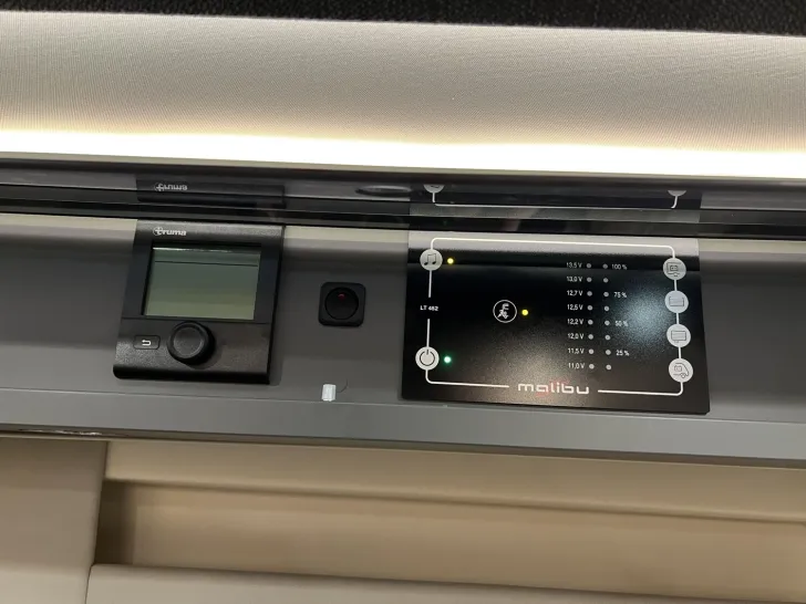 Fahrzeugbild Malibu Van first class - two rooms GT skyview 640 LE RB Fiat (731) #18