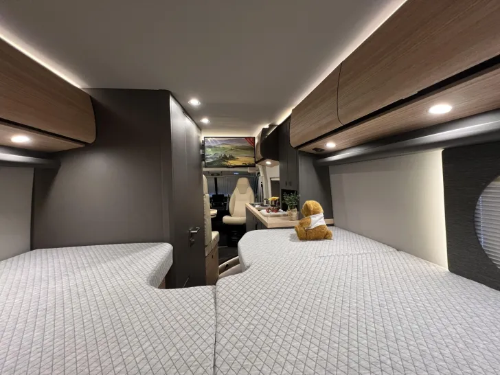 Fahrzeugbild Malibu Van first class - two rooms GT skyview 640 LE RB Fiat (731) #27