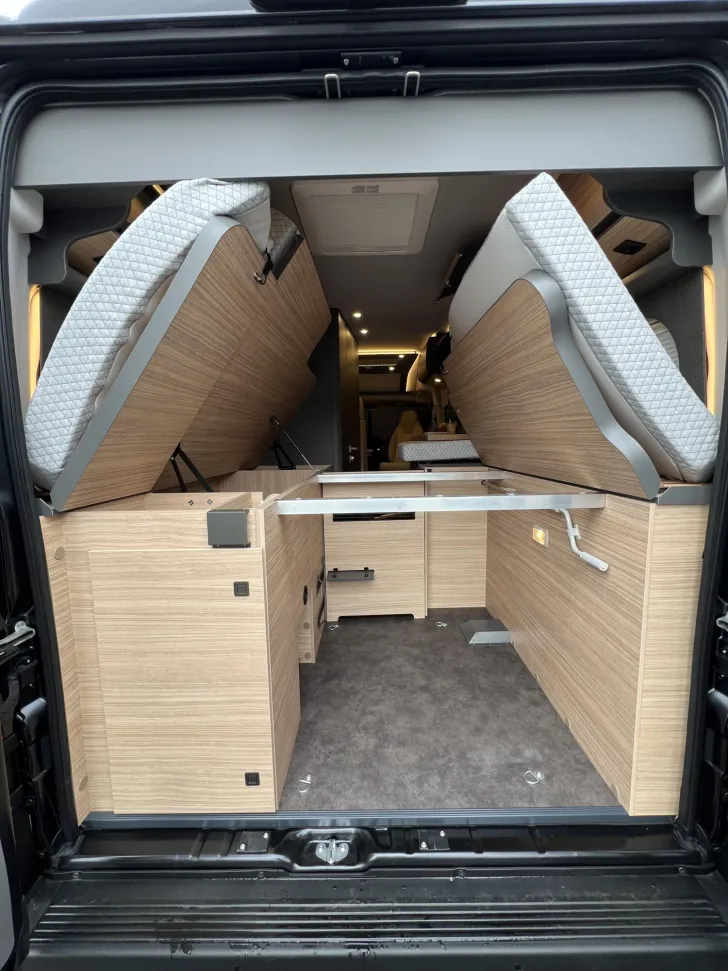 Fahrzeugbild Malibu Van first class - two rooms GT skyview 640 LE RB Fiat (731) #33