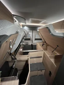 Fahrzeugbild Malibu Van first class - two rooms GT skyview 640 LE RB Fiat (731) #35