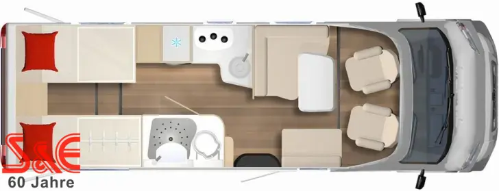 Fahrzeugbild Bürstner Limited T 726 G #5