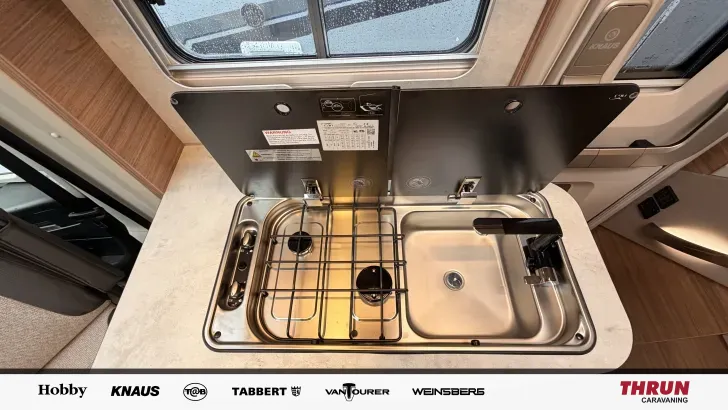 Fahrzeugbild Knaus Van TI 550 MF VANSATION *2026*Autom*Assistenzsys.* #8