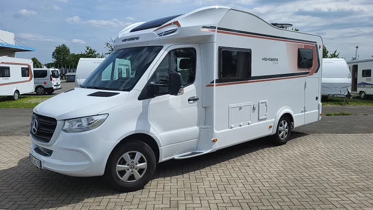 Fahrzeugbild Weinsberg CaraCompact Suite 640 MEG EDITION [PEPPER] #5