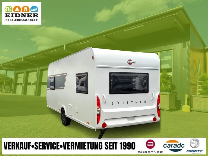 Fahrzeugbild Bürstner B66 520 TL Plus #5