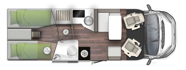 Fahrzeugbild Forster T 745 EB #2