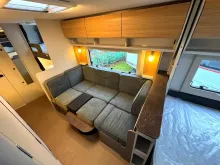 Fahrzeugbild Bürstner B66 560 TK FAMILY-MODEL|DUSCHE|AUFLASTUNG #9